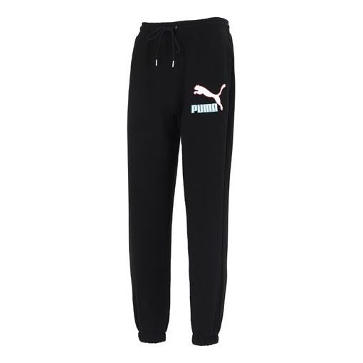 PUMA Fandom Sweatpants 'Black' 537747-01