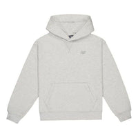 (WMNS) New Balance Athletics French Terry Hoodie 'Ash Heather' WT41537-AHH
