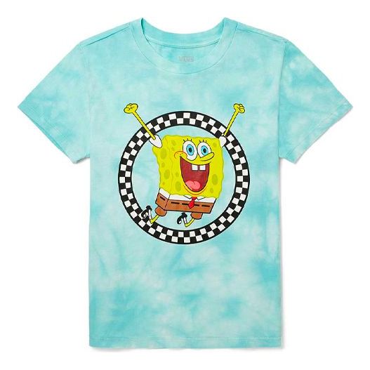 (WMNS) Vans x SPONGEBOB SQUAREPANTS Printing Blue VN0A5I3AYZM