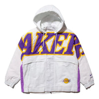 (WMNS) Nike x AMBUSH NBA Collection Jacket 'Lakers - White' DB9564-121