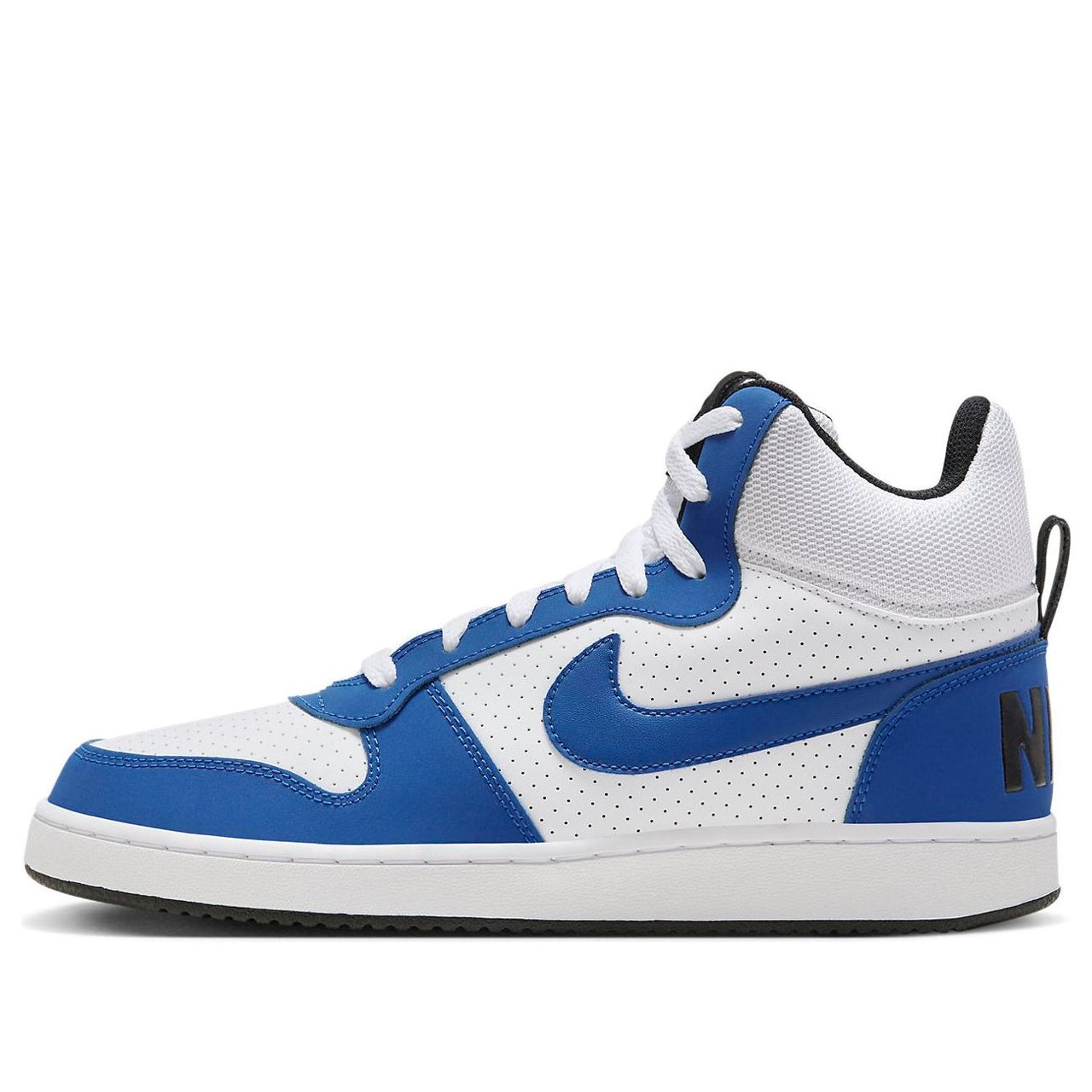 Nike Court Borough Mid 'White Blue' 838938-102