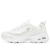 (WMNS) Skechers D'Lites 1.0 896085-WHT
