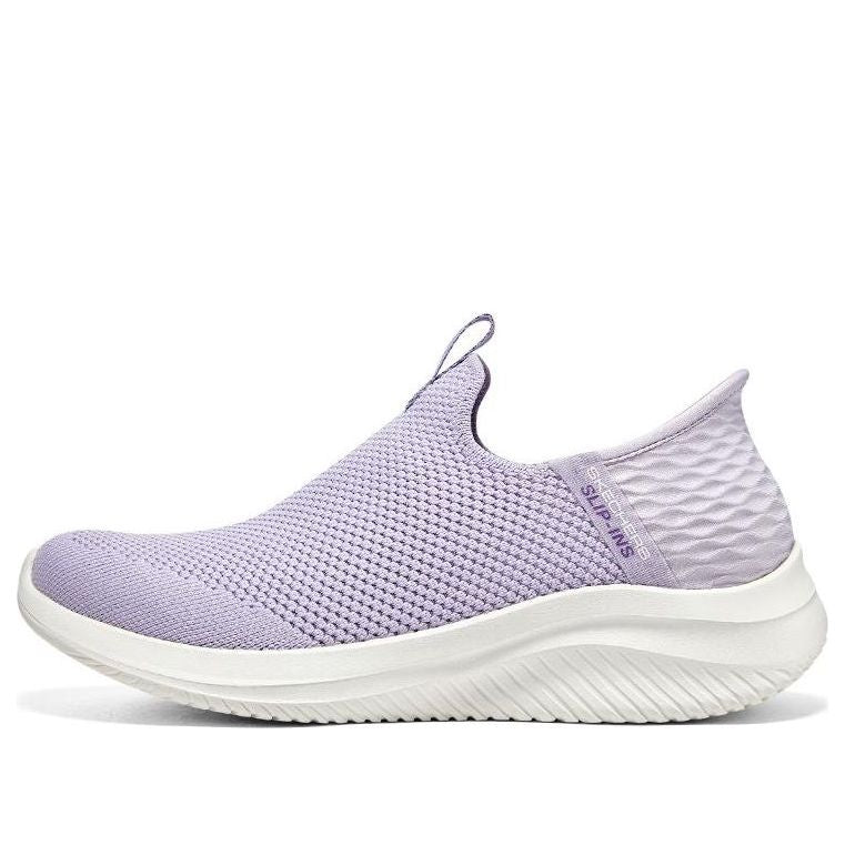(WMNS) Skechers Ultra Flex 3.0 Shoes 'Lilac White' 896234-LAV