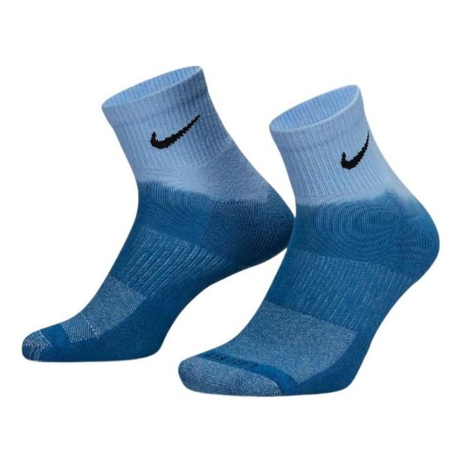 Nike Everyday Plus Cushioned Ankle Socks 'Blue Dye' DH6304-903