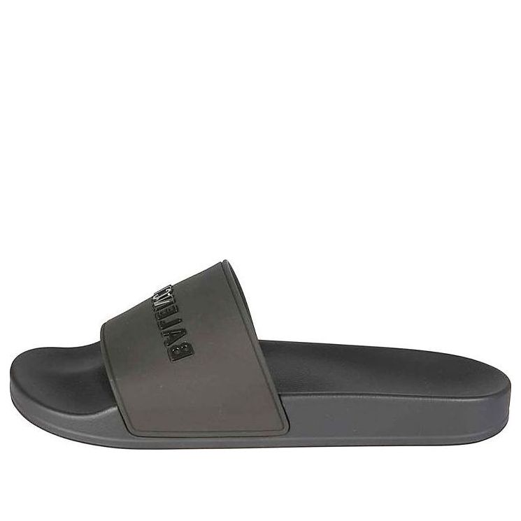 Balenciaga Pool Slides 'Black' 565826W1S841000