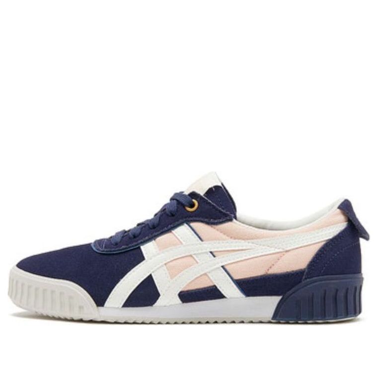 (WMNS) Onitsuka Tiger Delegation-F 'Dark Blue Pink' 1182A199-400