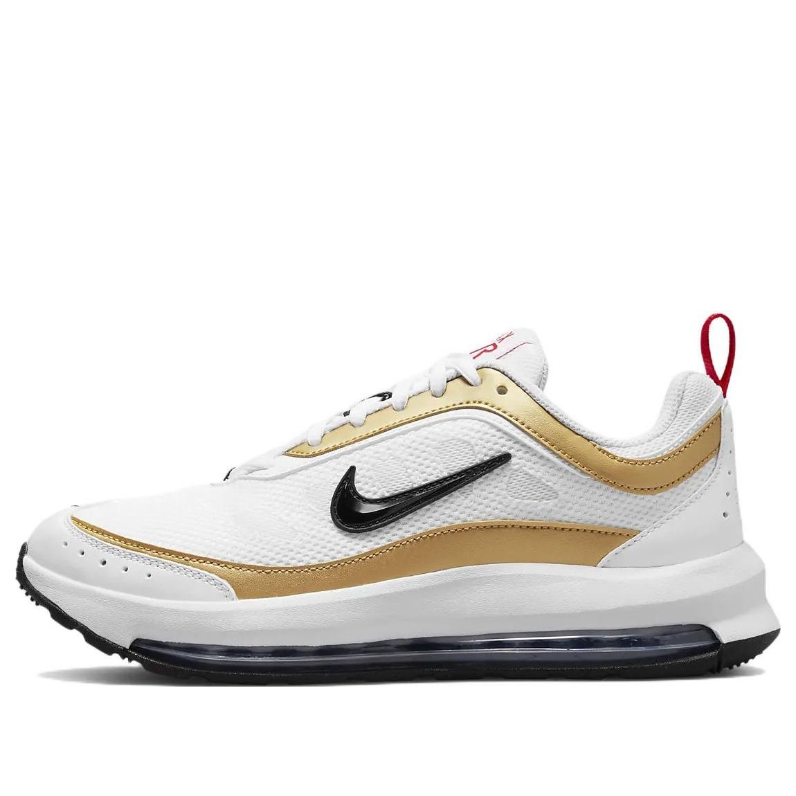 (WMNS) Nike Air Max AP 'White Metallic Gold' CU4870-103