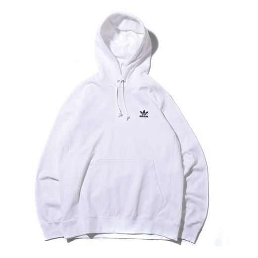 adidas originals Ac Wappen Hoodle Pullover Long Sleeves White DX4213