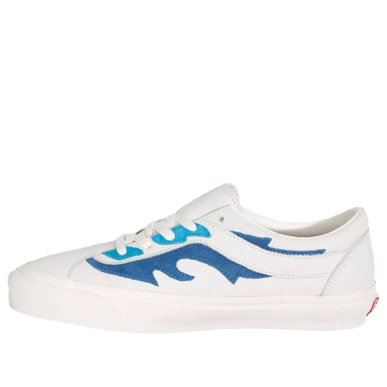 Vans Bold Ni Flamethrower 'White Blue' VN0A4UVR2OX