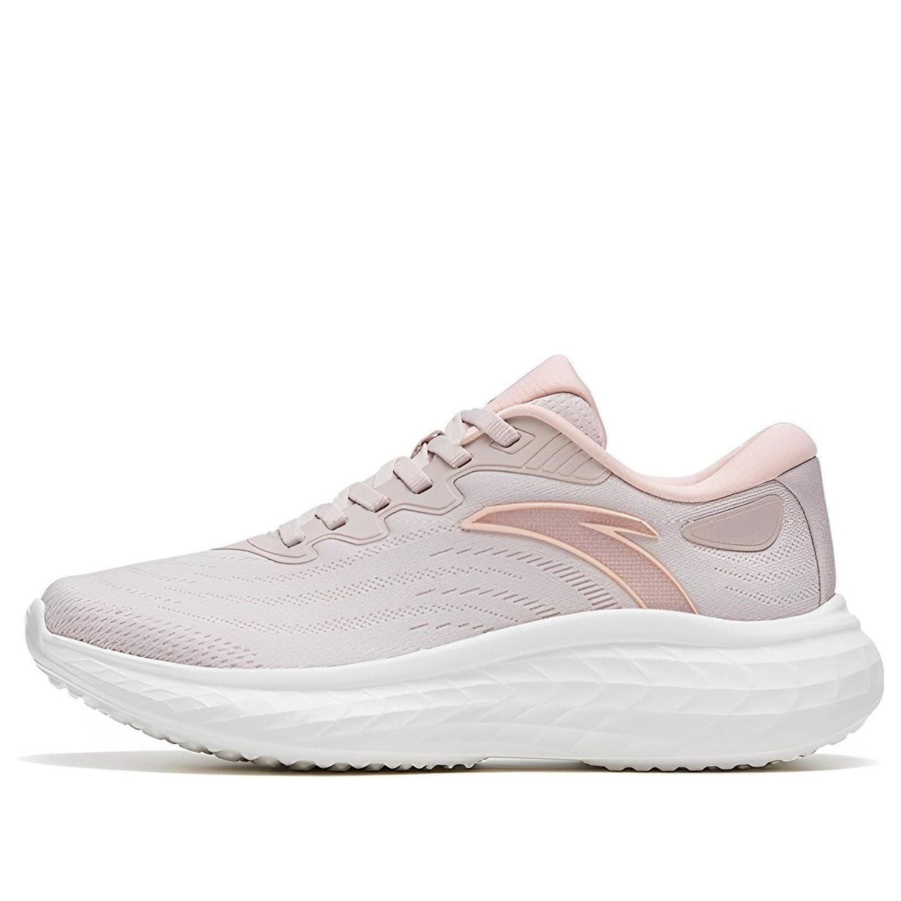 (WMNS) ANTA Running Series Sneakers 'Pink Grey White' 922315572-2