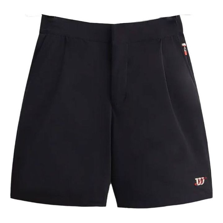 KITH x Wilson Midway Travel Short 'Black' W91M314826WBKA
