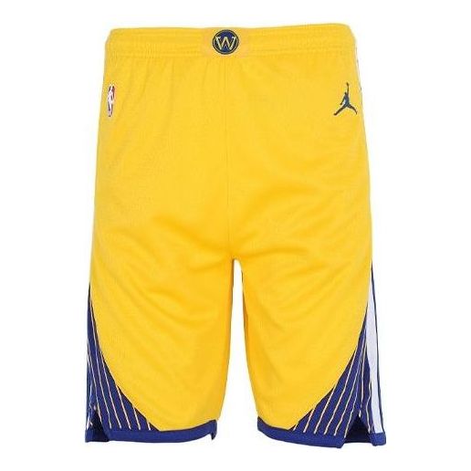 (PS) Air Jordan x NBA Golden State Warrior Shorts 'Yellow' 3Y2B7BCNJ-WAR