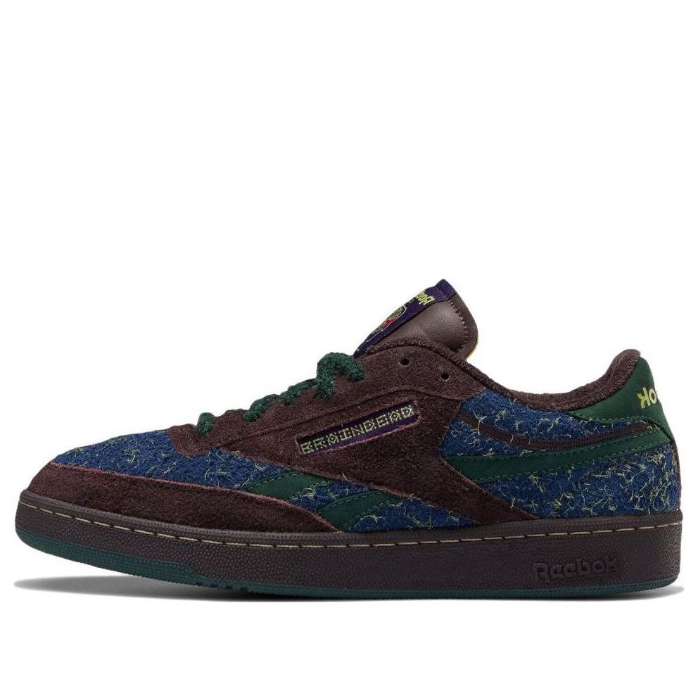 Reebok Brain Dead x Club C Revenge 'Purple Abyss Batik Blue' GX9593