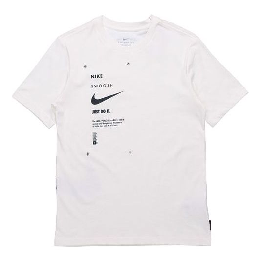 Nike AS Men's Nike Sportswear SWSH Club Tee Sail DJ5374-110