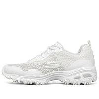 (WMNS) Skechers D'Lites 1.0 Fashion Low Chunky Shoes White 896002-WHT