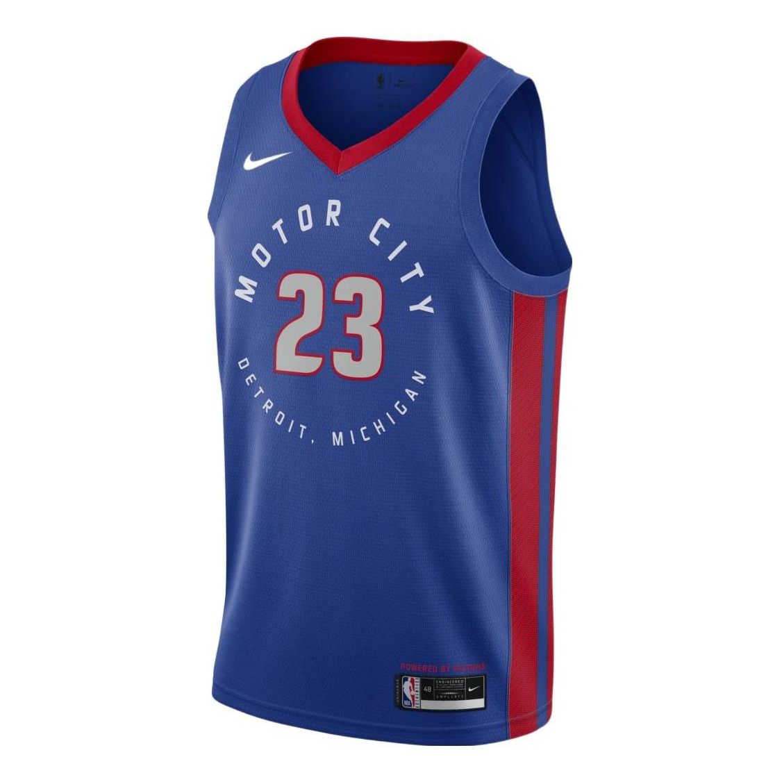 Nike x NBA Detroit Pistons City Edition Jersey 'Blake Griffin 23' CN1727-499