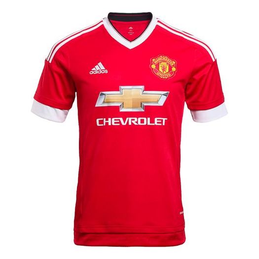 adidas Manchester United 15/16 Home Jersey 'Red' AC1414