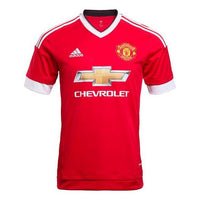adidas Manchester United 15/16 Home Jersey 'Red' AC1414