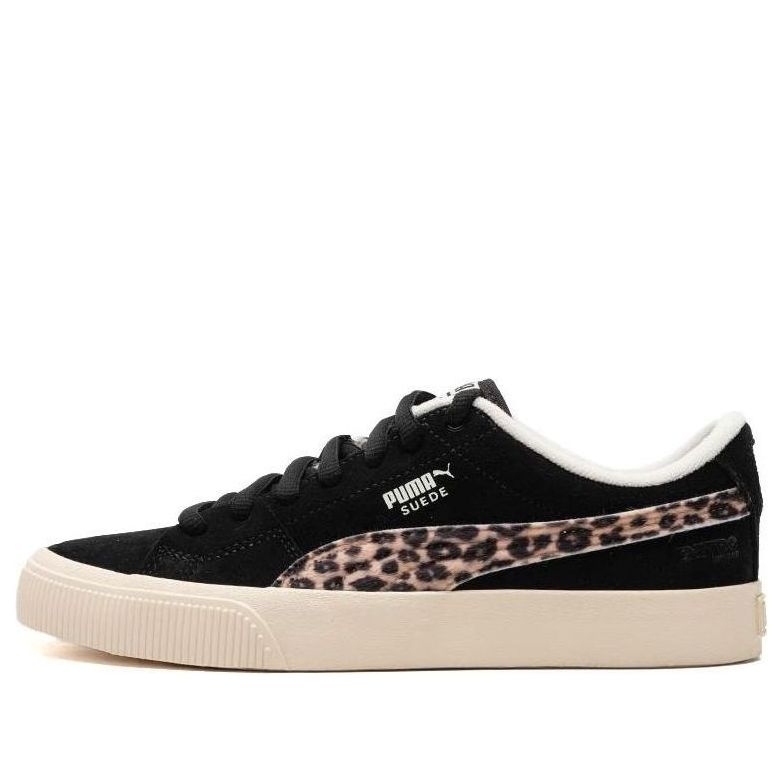 PUMA Suede Wild QTR 'Black Leopard' 395735-01