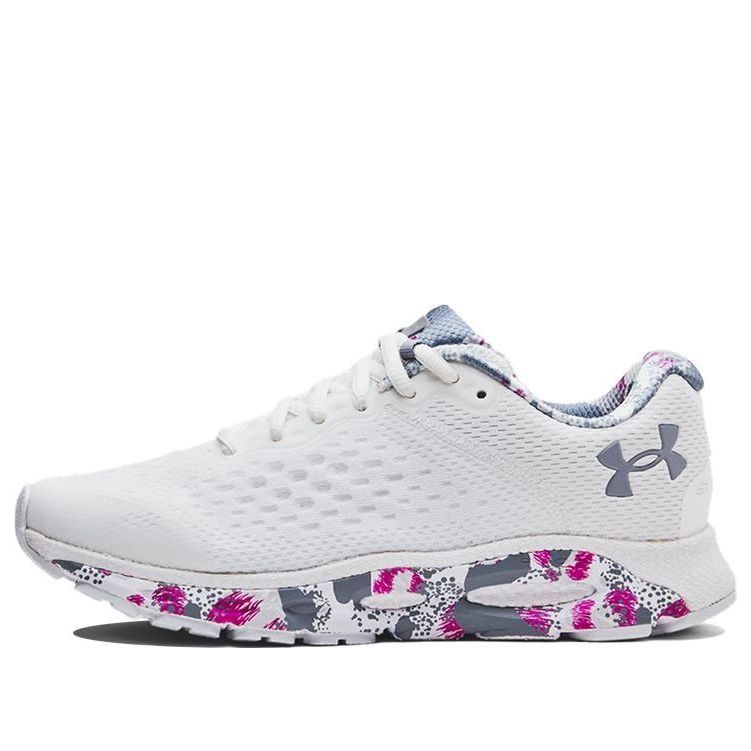 (WMNS) Under Armour HOVR Infinite 3 HS 'White Pink Camo' 3024002-100
