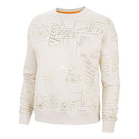 (WMNS) Nike Sportswear Icon Clash Fleece Sports Round Neck Creamy White Hoodie CZ1869-104