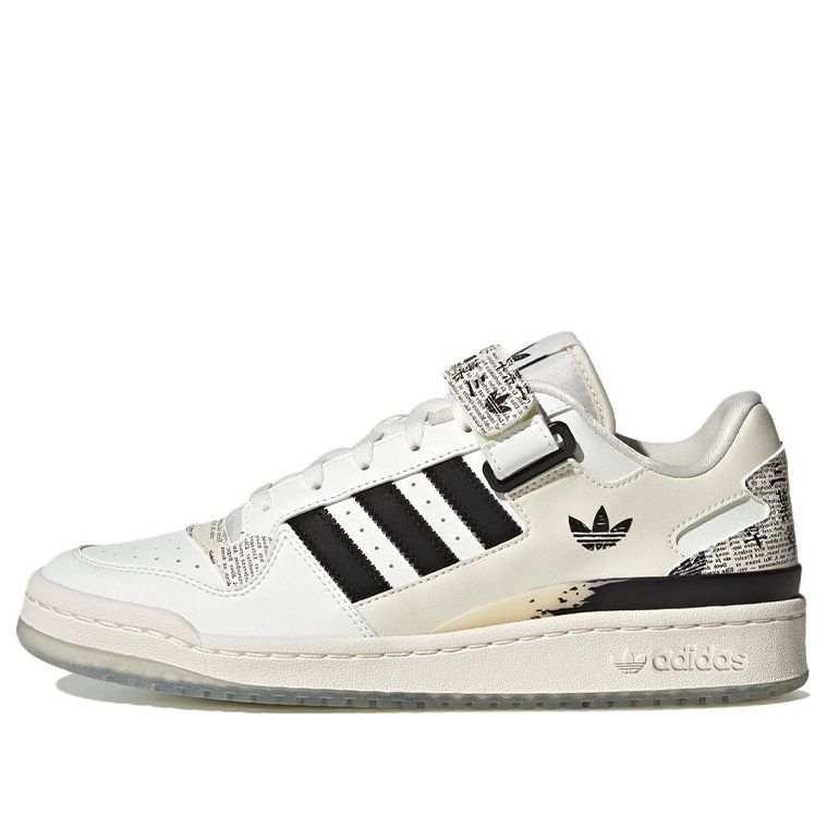 adidas originals Forum Low 'Black White' IG2998
