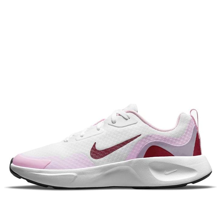 (GS) Nike Wearallday 'White Dark Beetroot' CJ3816-105