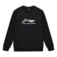 Li-Ning Graphic Table Tennis Sweatshirt 'Black' AWDT281-2
