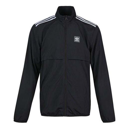 adidas originals Class Action JK Sports Windproof Jacket Black DU8324
