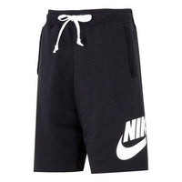 Nike As Nike Sportswear Spe Ft Alumni Short Logo 'Black' DM6818-010