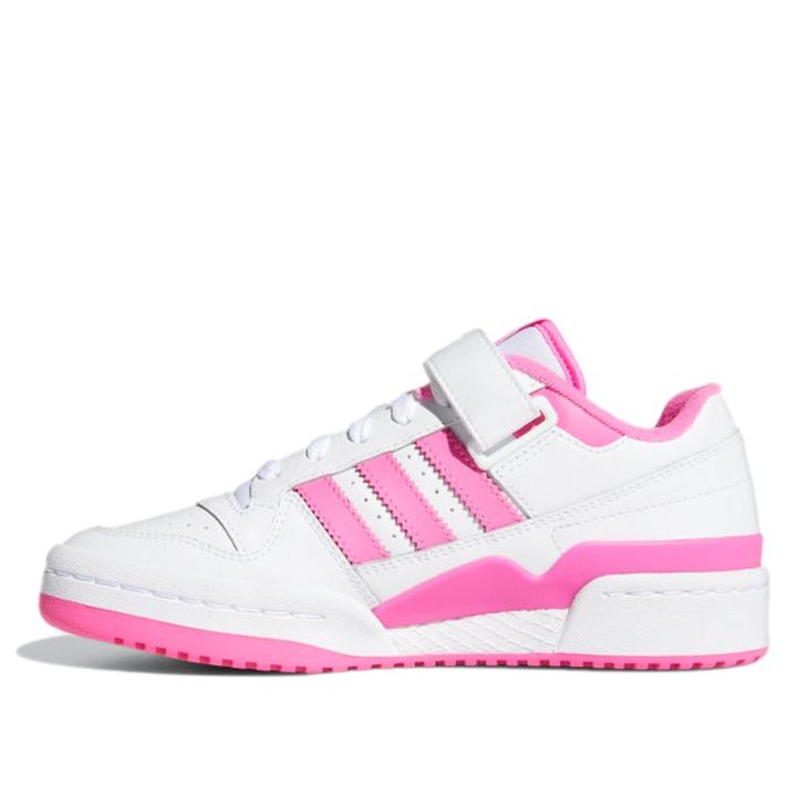 (GS) adidas Forum Low Shoes 'White Screaming Pink' FY7967