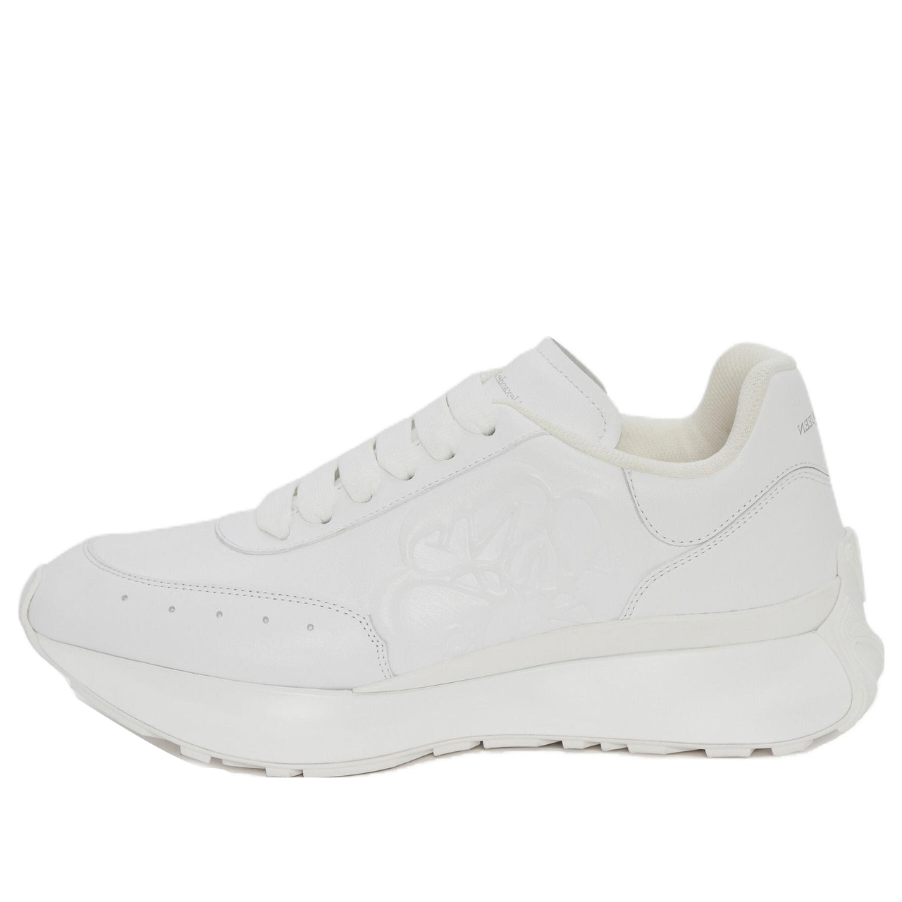 (WMNS) Alexander McQueen Sprint Runner 'White' 687995WIC949000