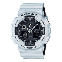 CASIO G-Shock Analog-Digital 'White' GA-100L-7A
