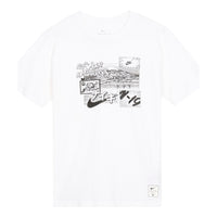 Nike Men's Sportswear Nike Air Max Comic Print Short Sleeve White BV7584-100