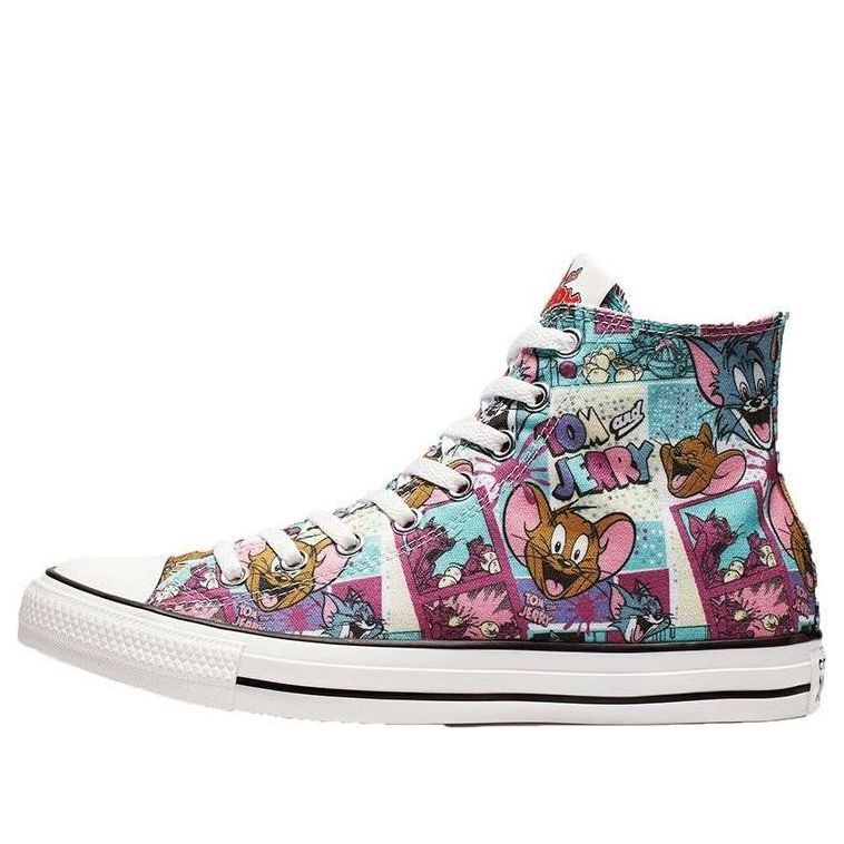 Converse Tom & Jerry x Chuck Taylor All Star High 'Multi-Color' 165735C