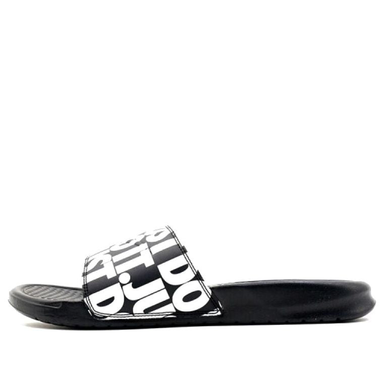 Nike Benassi JDI Print 'White' 631261-024