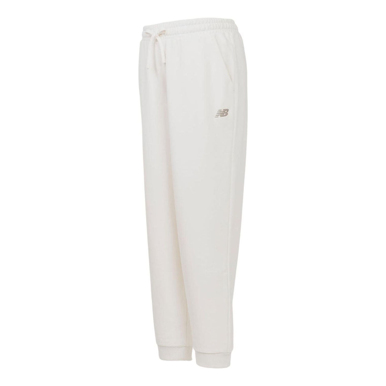 (WMNS) New Balance NBX Soft Alpine Knit Jogging Pants 'White' AWP34312-CIC