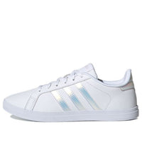 (WMNS) adidas Courtpoint Shoes 'White Iridescent' GY1123