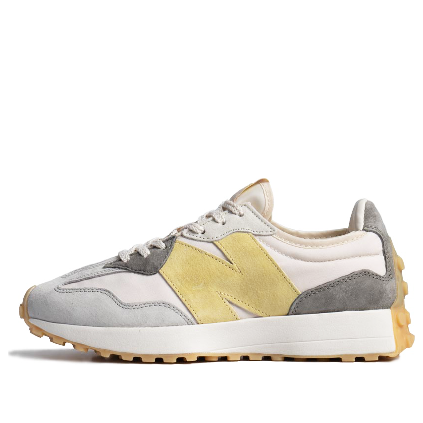 (WMNS) New Balance 327 'Grey Yellow' WS327JTL