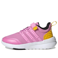 (GS) adidas Racer TR21 EL x LEGO 'Bliss Orchid' ID7366