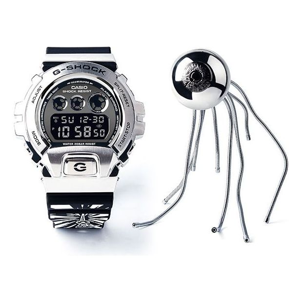 CASIO G-Shock Analog 'Black' GM-6900-1PRM
