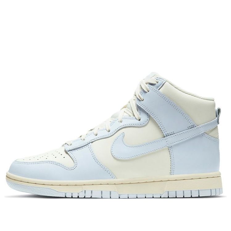 (WMNS) Nike Dunk High 'Light Blue Grey' DD1869-102