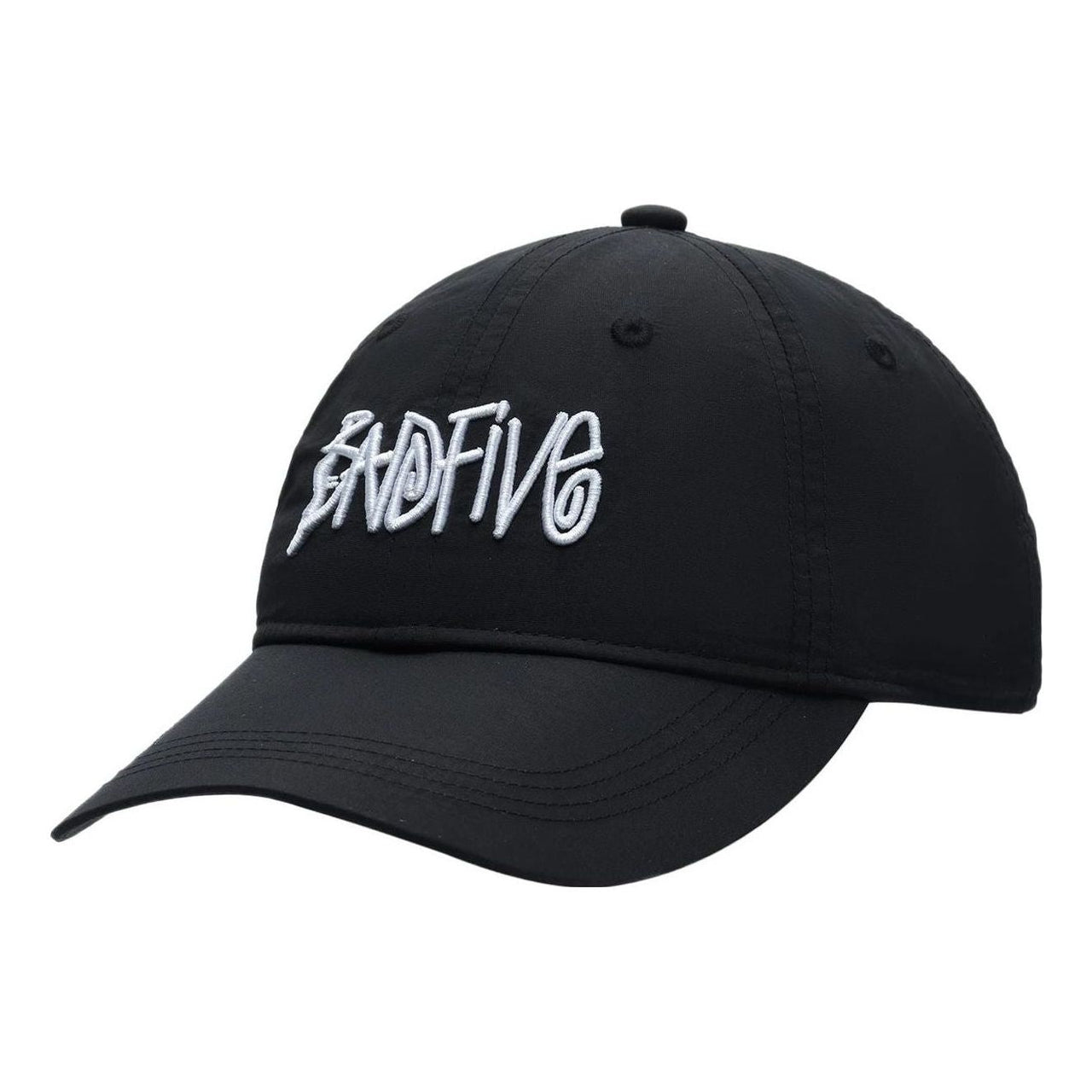 Li-Ning BadFive Logo Baseball Cap 'Black White' AMYS103-1