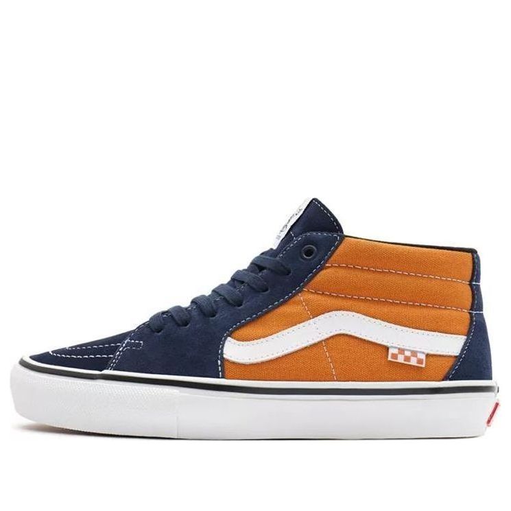 Vans Skate Grosso Mid 'Navy Orange' VN0A5FCGYG9