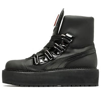 (WMNS) PUMA Fenty x Sneaker Boot 'Black' 363040-01