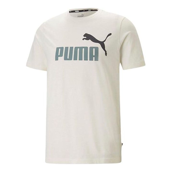 PUMA Cotton T-Shirt 'White' 847666-65