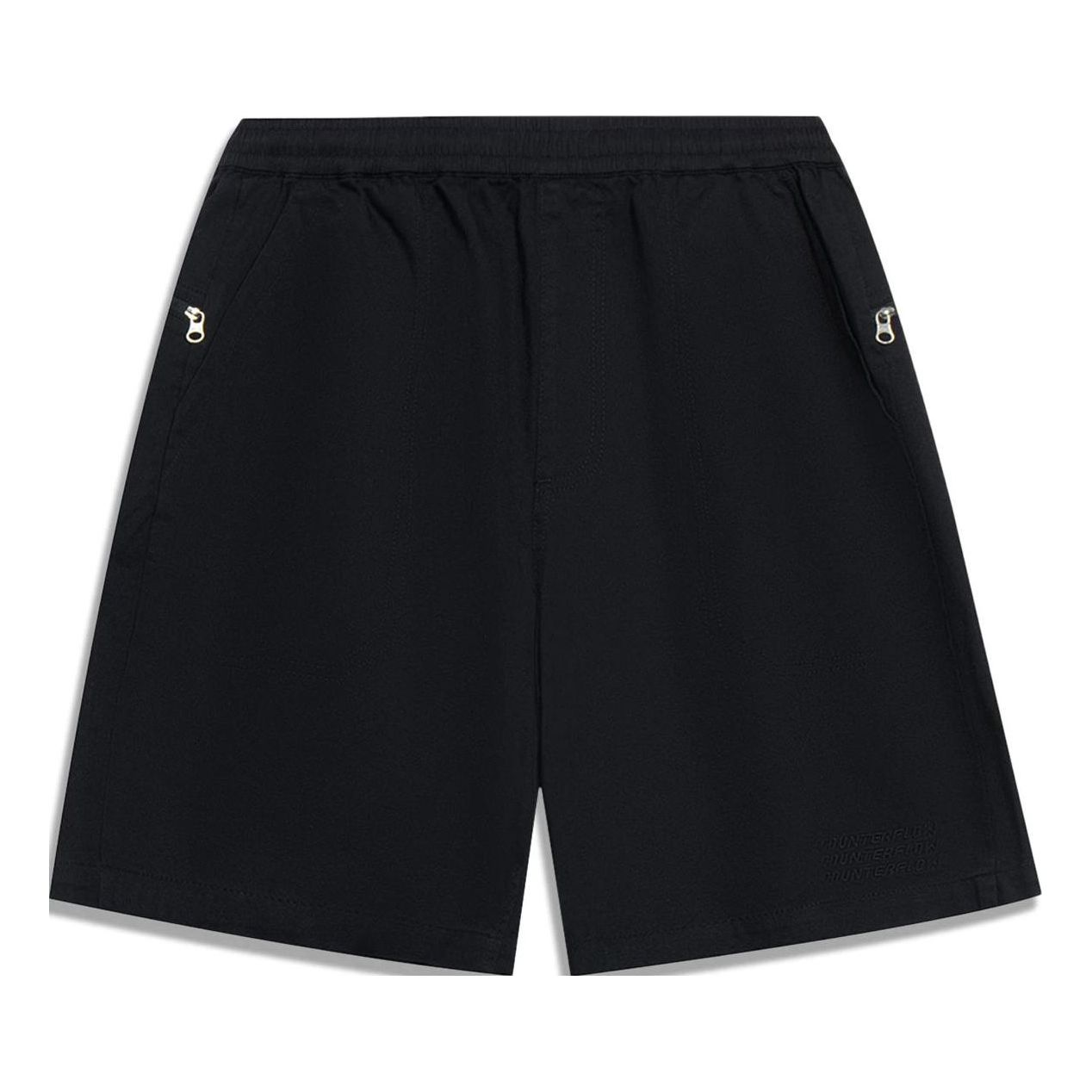 Li-Ning Counterflow Loose Fit Shorts 'Black' AKST589-3