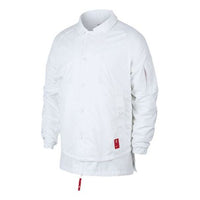 Men's Nike Casual Sports Jacket White BV9300-100