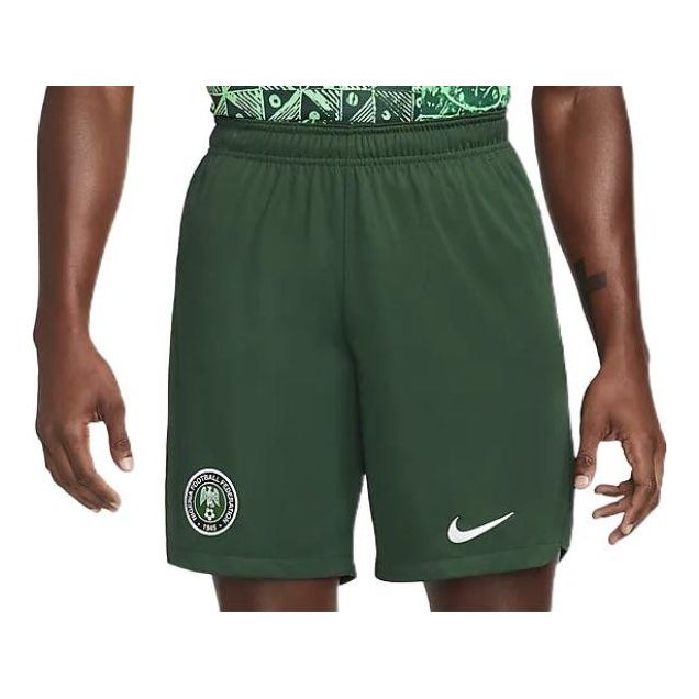 Nike Nigeria 2022/23 Stadium Home/Away Football Shorts 'Green' DN0736-397