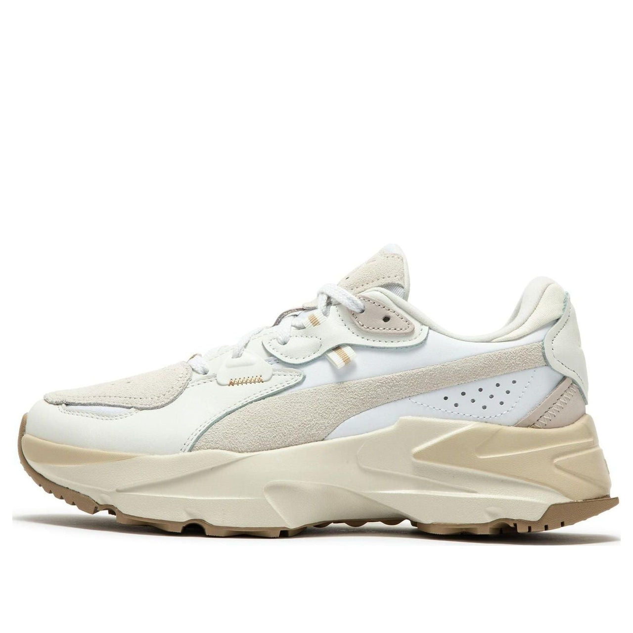(WMNS) PUMA Orkid Selflove 'White Warm White' 393211-01